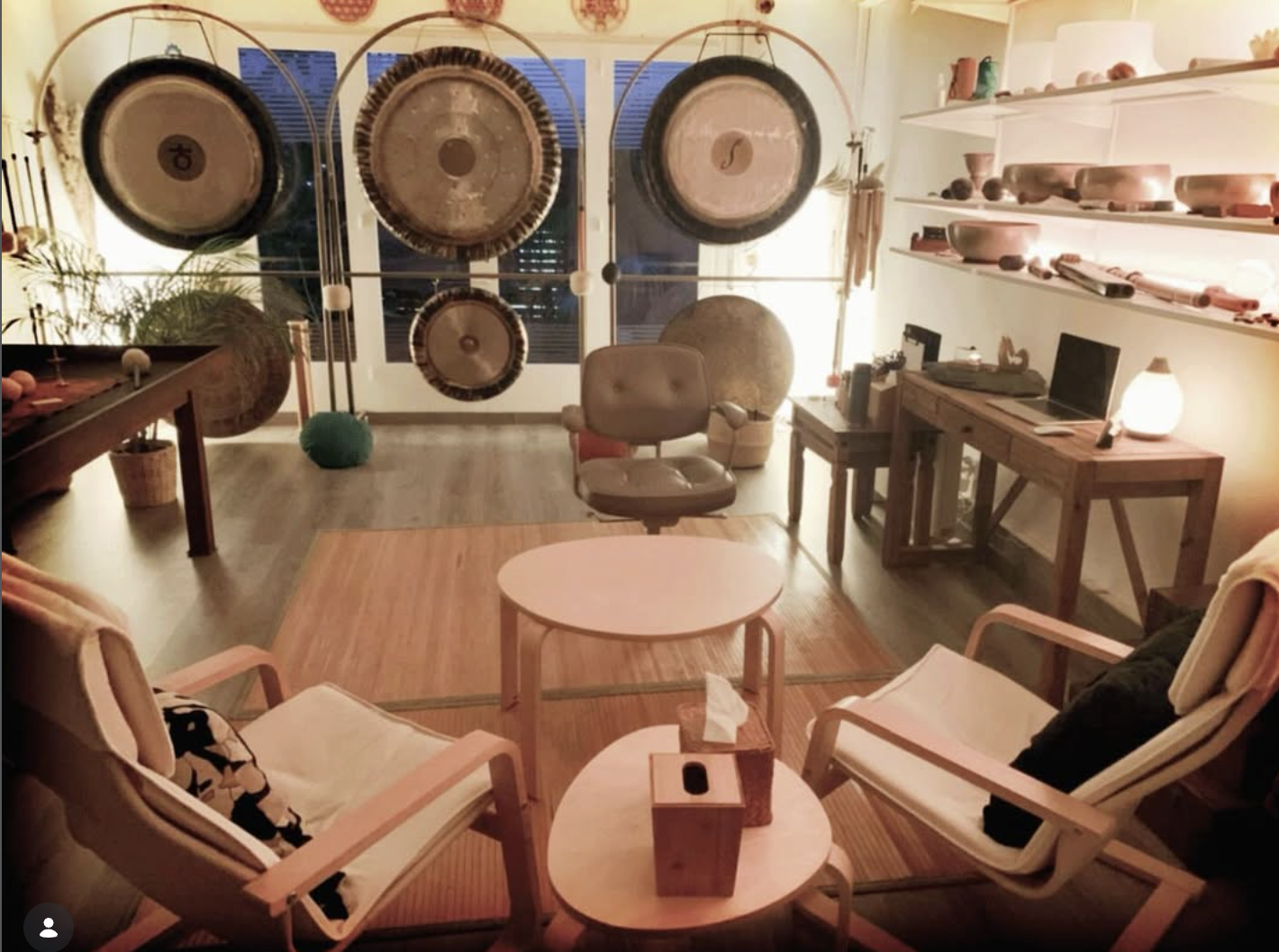 Sala de KAIMA en Terrassa