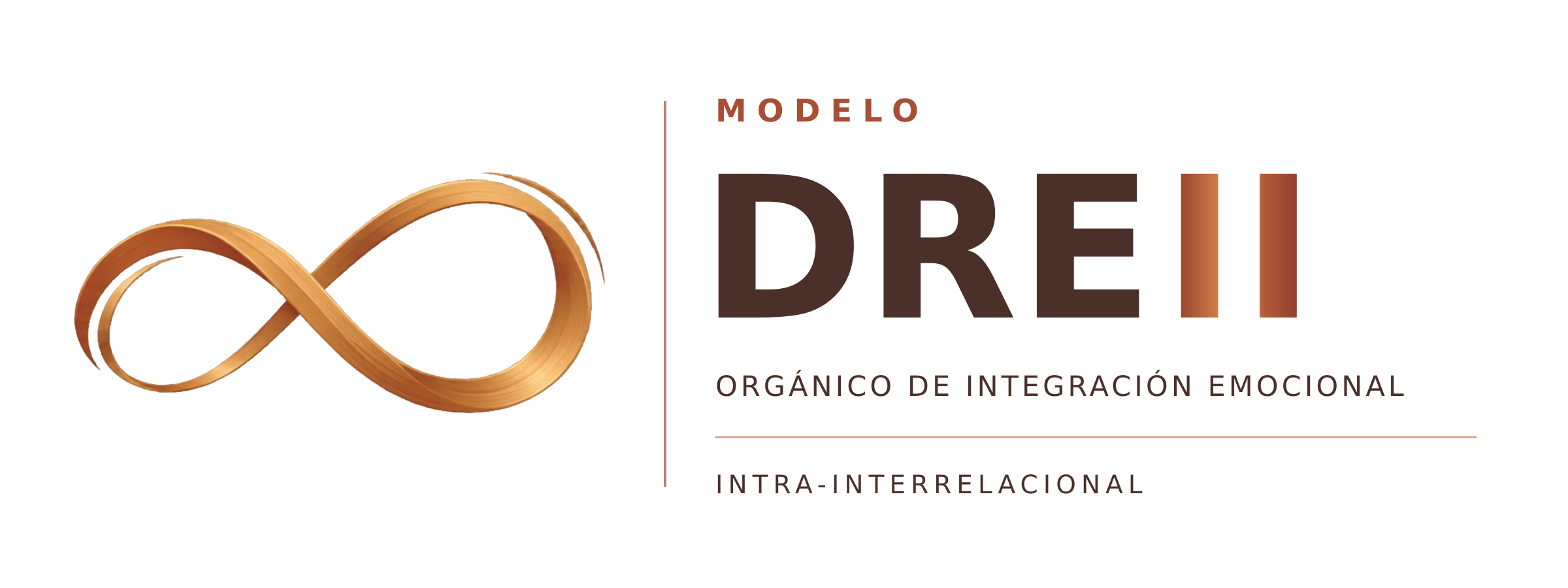 Logo del Modelo DREII con el símbolo del infinito